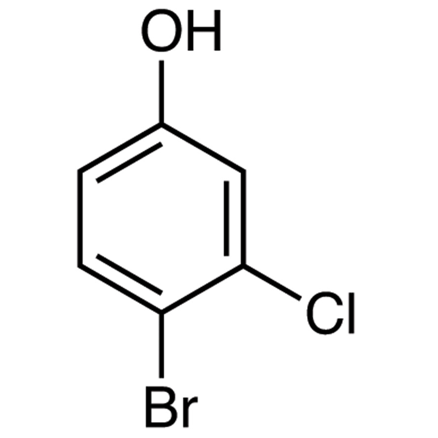 4-Bromo-3-chlorophenol>98.0%(GC)(T)5g