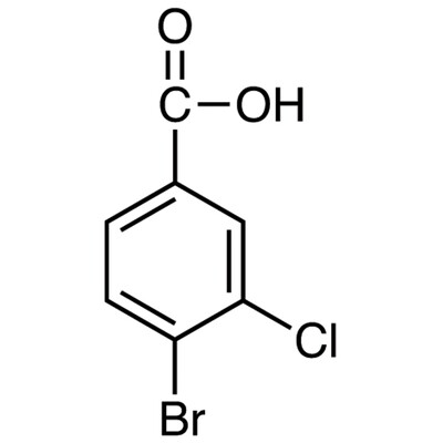 4-Bromo-3-chlorobenzoic Acid&gt;98.0%(GC)(T)25g