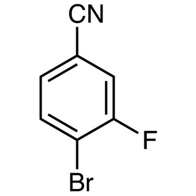 4-Bromo-3-fluorobenzonitrile&gt;98.0%(GC)5g