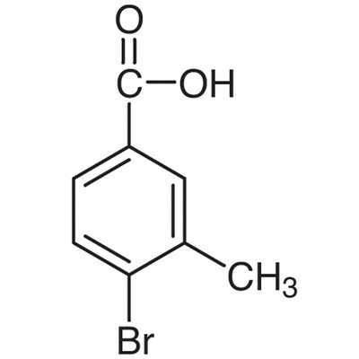 4-Bromo-3-methylbenzoic Acid&gt;97.0%(GC)(T)25g