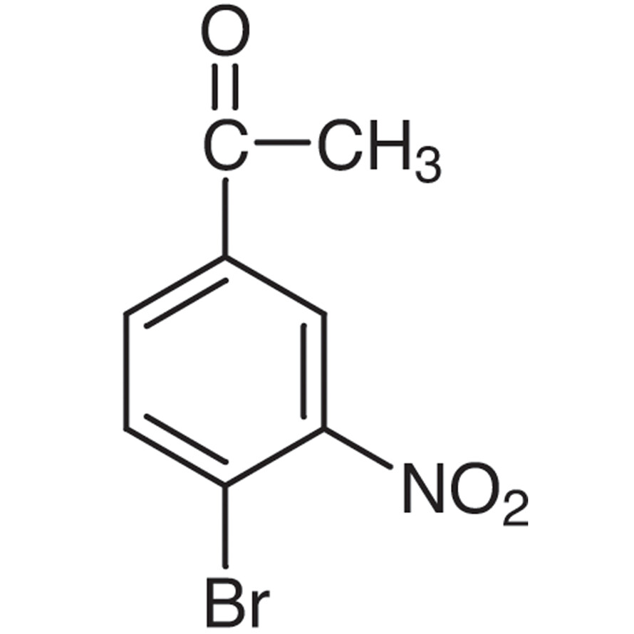 4'-Bromo-3'-nitroacetophenone>98.0%(GC)5g