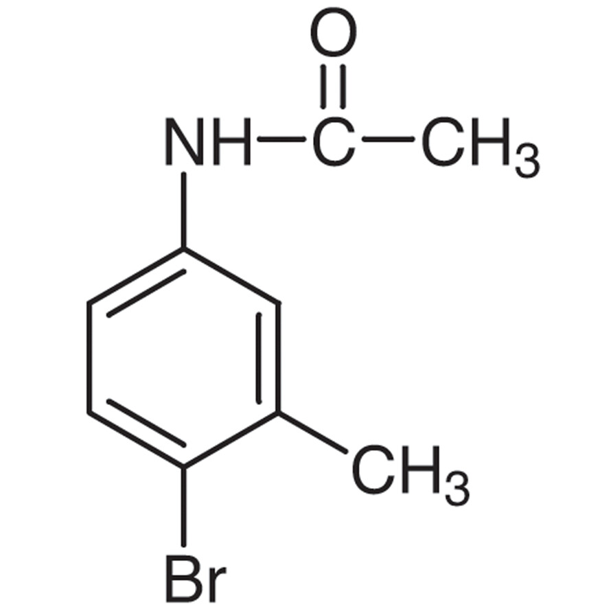 4'-Bromo-3'-methylacetanilide>98.0%(GC)5g