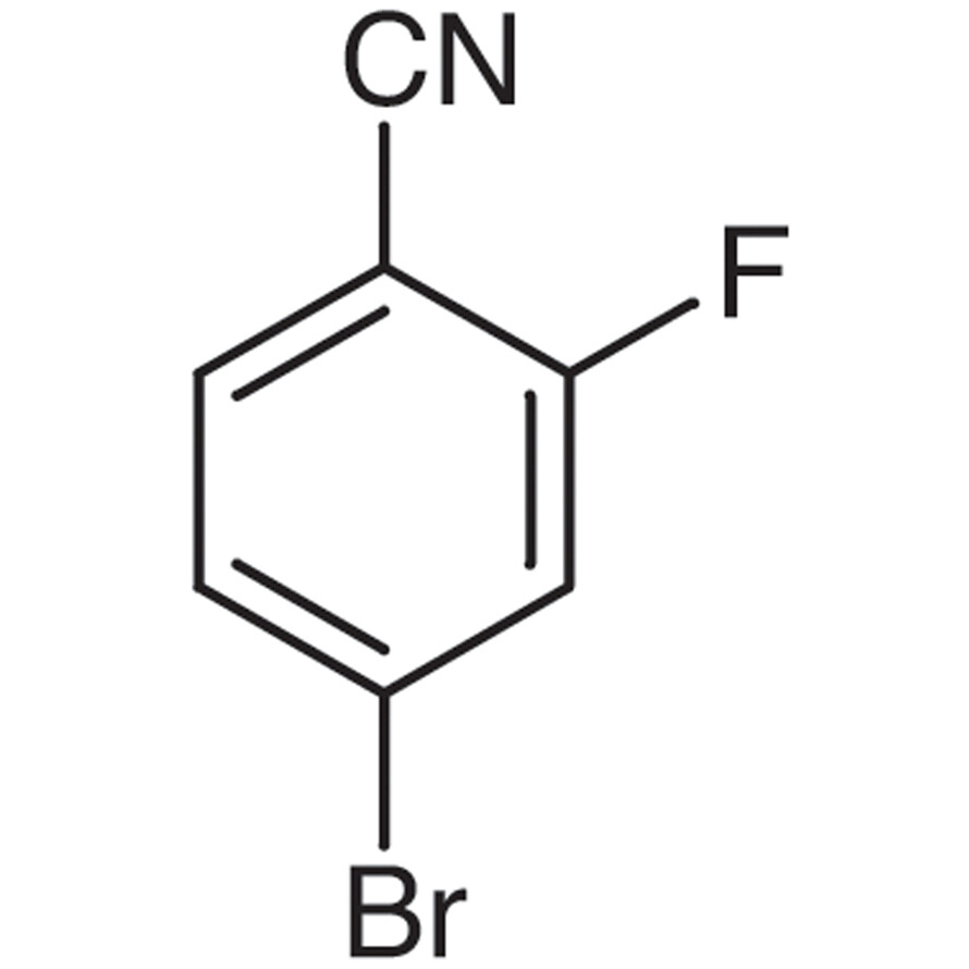 4-Bromo-2-fluorobenzonitrile&gt;98.0%(GC)25g
