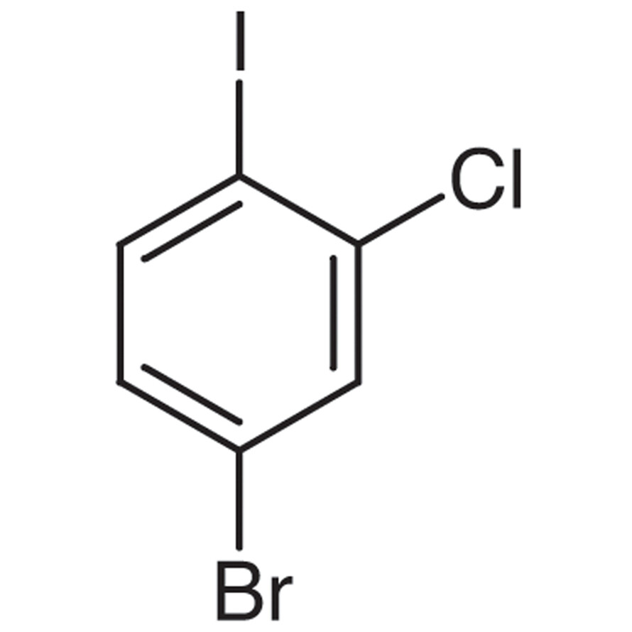 4-Bromo-2-chloro-1-iodobenzene>97.0%(GC)25g