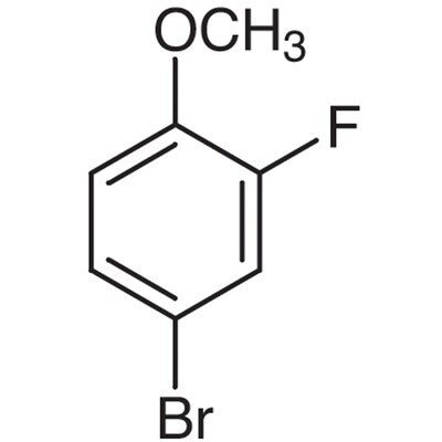 4-Bromo-2-fluoroanisole&gt;98.0%(GC)25g