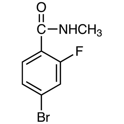 4-Bromo-2-fluoro-N-methylbenzamide&gt;98.0%(HPLC)(N)1g