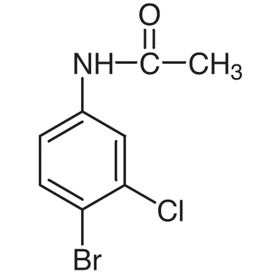 4'-Bromo-3'-chloroacetanilide>98.0%(GC)5g