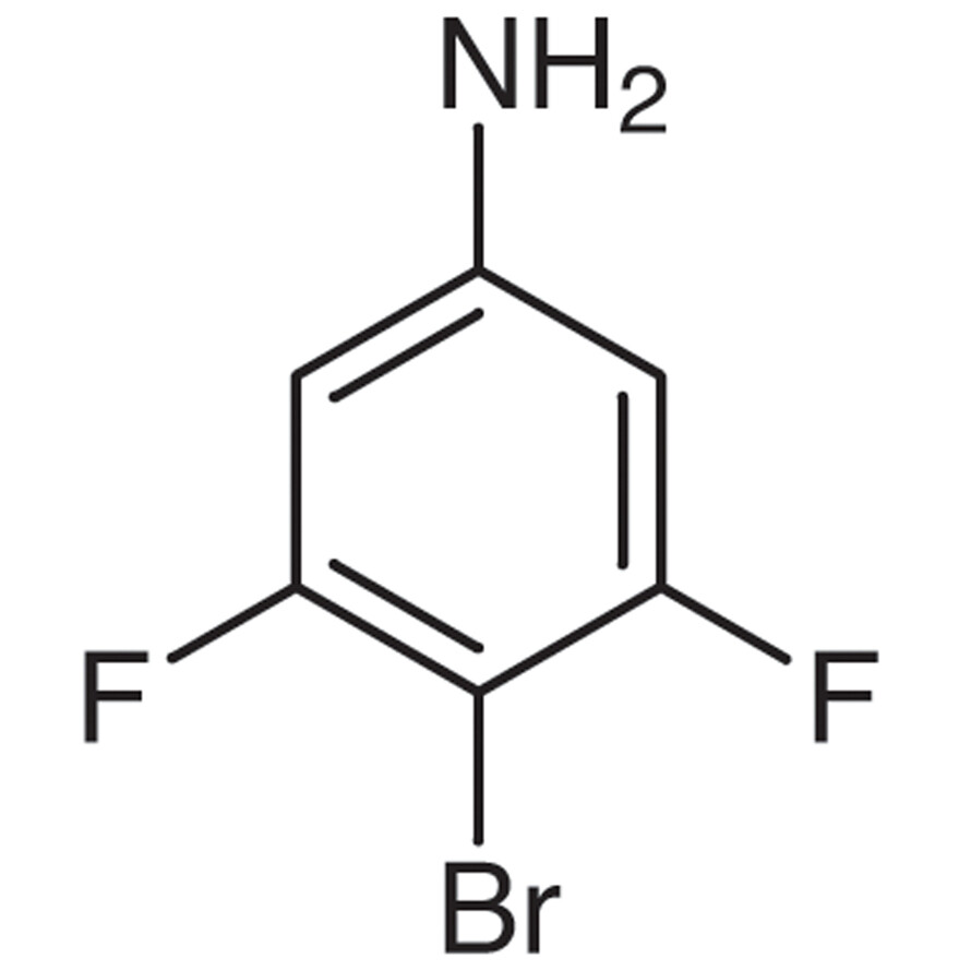 4-Bromo-3,5-difluoroaniline&gt;98.0%(GC)(T)5g