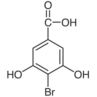 4-Bromo-3,5-dihydroxybenzoic Acid&gt;97.0%(HPLC)(T)25g