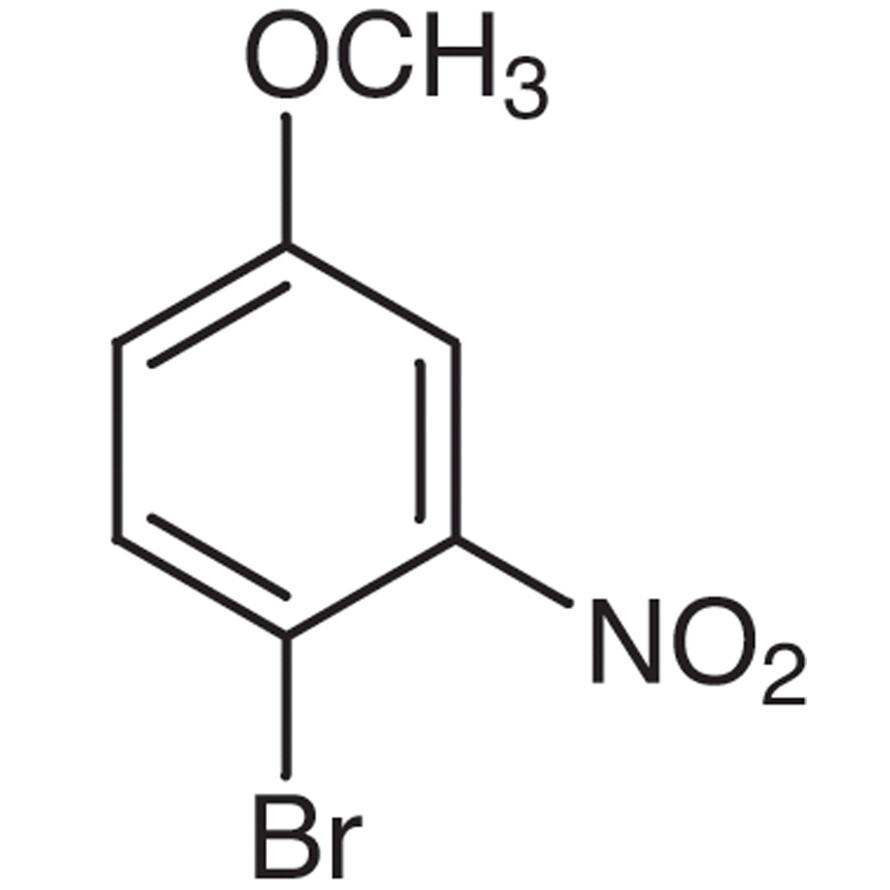 4-Bromo-3-nitroanisole>96.0%(GC)5g