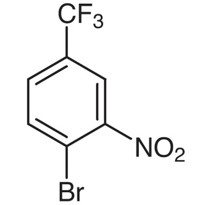 4-Bromo-3-nitrobenzotrifluoride&gt;98.0%(GC)5g