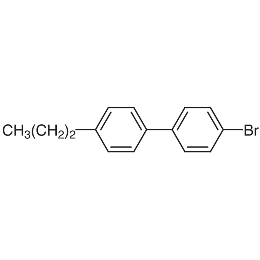 4-Bromo-4'-propylbiphenyl>98.0%(GC)5g