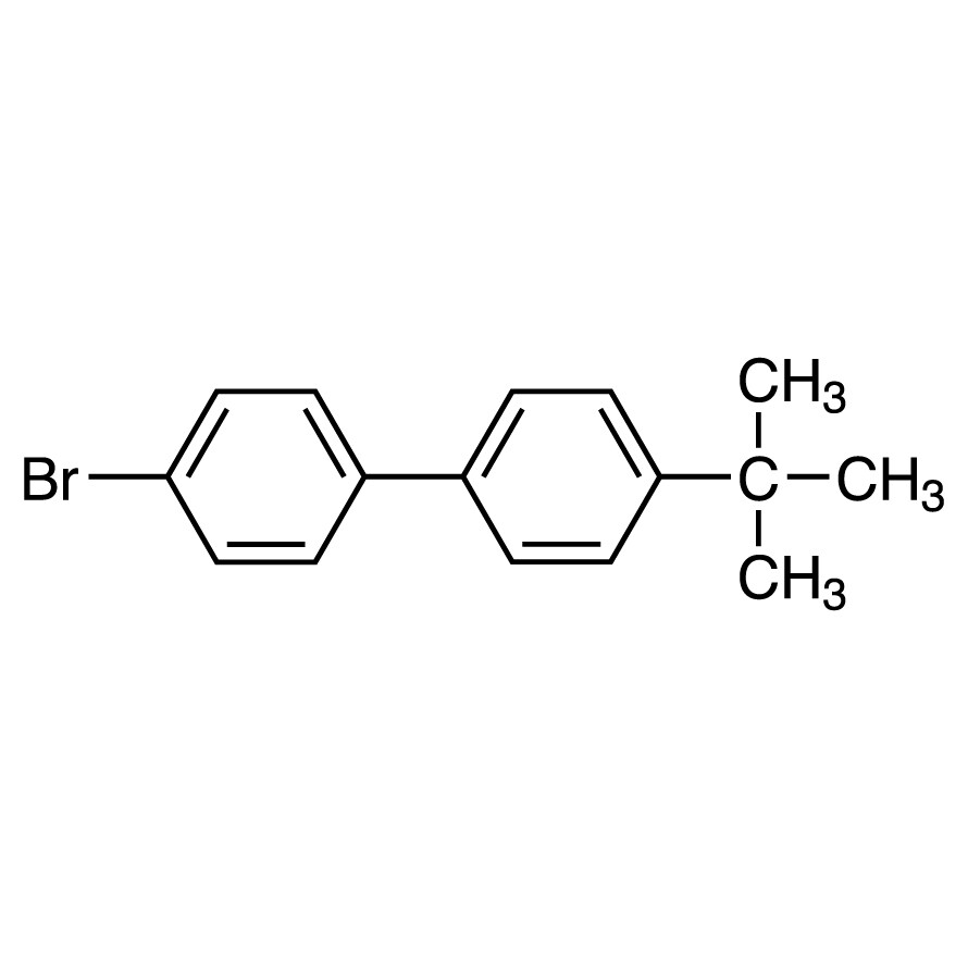 4-Bromo-4&#39;-tert-butylbiphenyl&gt;98.0%(GC)25g