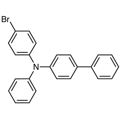 4-Bromo-4&#39;-phenyltriphenylamine&gt;98.0%(GC)1g