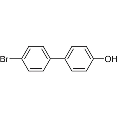 4-Bromo-4&#39;-hydroxybiphenyl&gt;99.0%(GC)25g