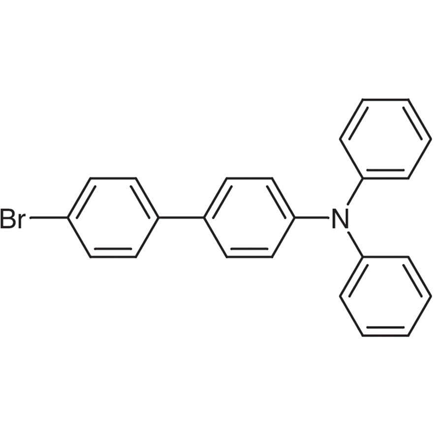 4-Bromo-4&#39;-(diphenylamino)biphenyl&gt;93.0%(GC)1g