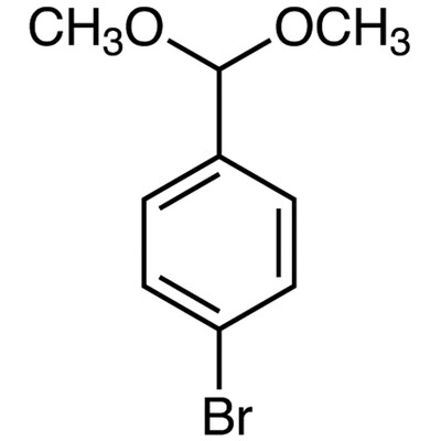 4-Bromobenzaldehyde Dimethyl Acetal&gt;98.0%(GC)25g