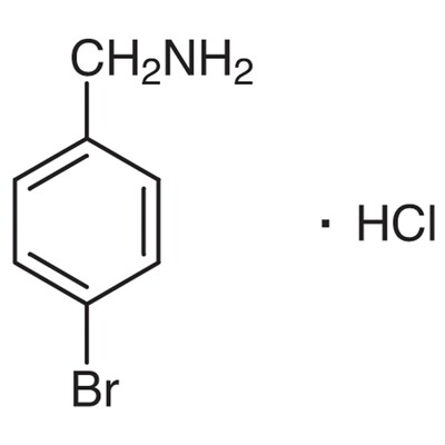 4-Bromobenzylamine Hydrochloride&gt;97.0%(N)(T)25g
