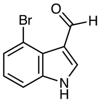 4-Bromoindole-3-carboxaldehyde&gt;96.0%(GC)(N)5g
