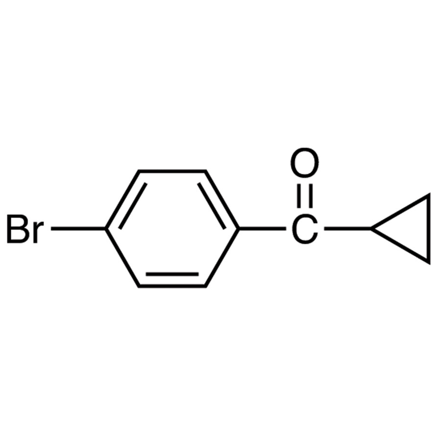 4-Bromophenyl Cyclopropyl Ketone>95.0%(GC)1g