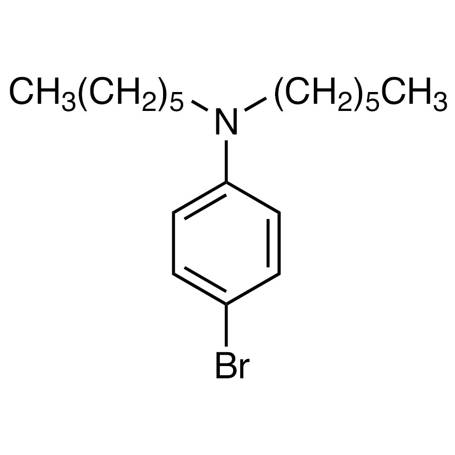 4-Bromo-N,N-dihexylaniline&gt;98.0%(GC)5g