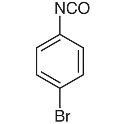 4-Bromophenyl Isocyanate&gt;98.0%(GC)25g