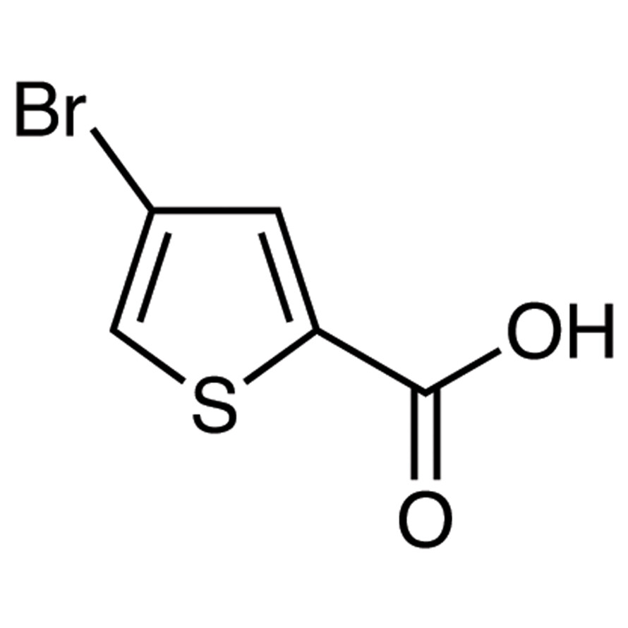4-Bromo-2-thiophenecarboxylic Acid>98.0%(GC)(T)5g