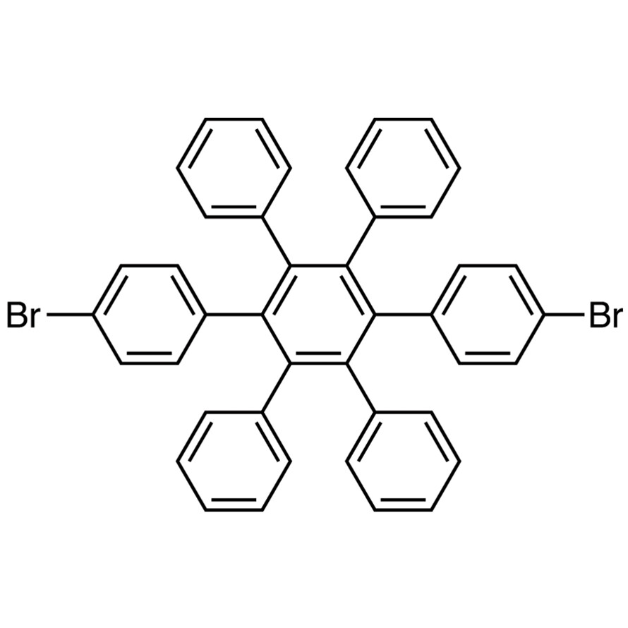 4-Bromo-4&#39;-(4-bromophenyl)-3&#39;,5&#39;,6&#39;-triphenyl-1,1&#39;:2&#39;,1&#39;&#39;-terphenyl&gt;98.0%(HPLC)5g