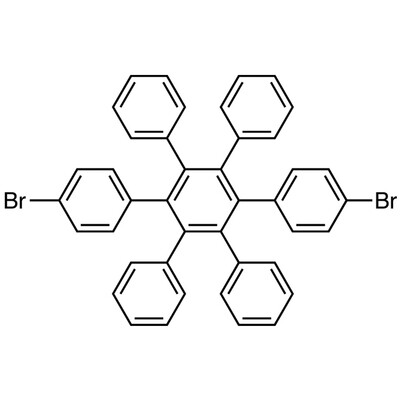 4-Bromo-4&#39;-(4-bromophenyl)-3&#39;,5&#39;,6&#39;-triphenyl-1,1&#39;:2&#39;,1&#39;&#39;-terphenyl&gt;98.0%(HPLC)5g