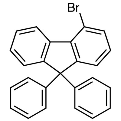 4-Bromo-9,9-diphenylfluorene&gt;98.0%(GC)5g