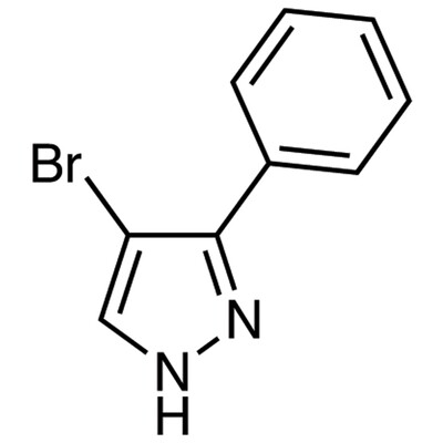 4-Bromo-3-phenylpyrazole&gt;98.0%(GC)1g