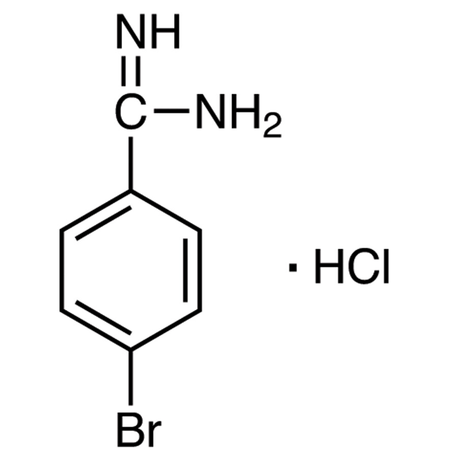 4-Bromobenzamidine Hydrochloride>98.0%(HPLC)(T)1g