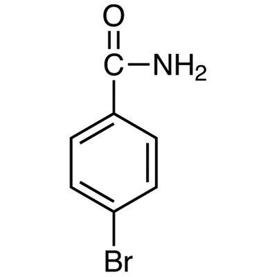 4-Bromobenzamide&gt;98.0%(HPLC)(N)5g