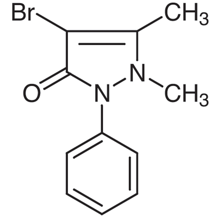 4-Bromoantipyrine>98.0%(HPLC)(T)25g