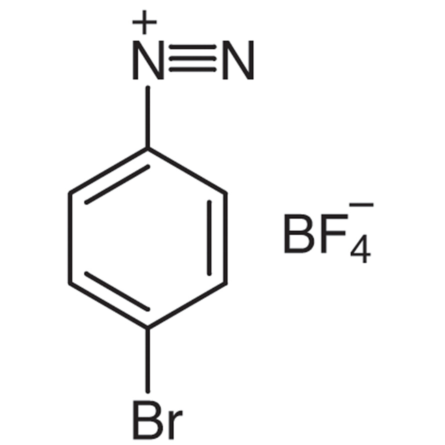4-Bromobenzenediazonium Tetrafluoroborate&gt;97.0%(HPLC)(T)5g