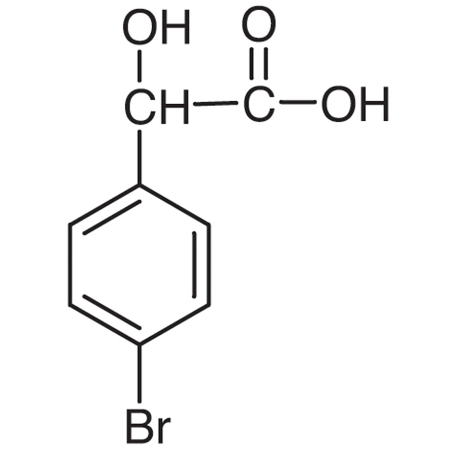 4-Bromo-DL-mandelic Acid>98.0%(GC)(T)5g
