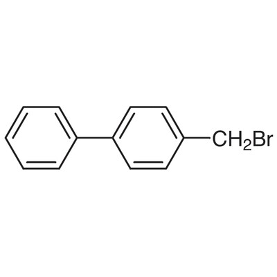 4-Bromomethylbiphenyl&gt;98.0%(GC)25g