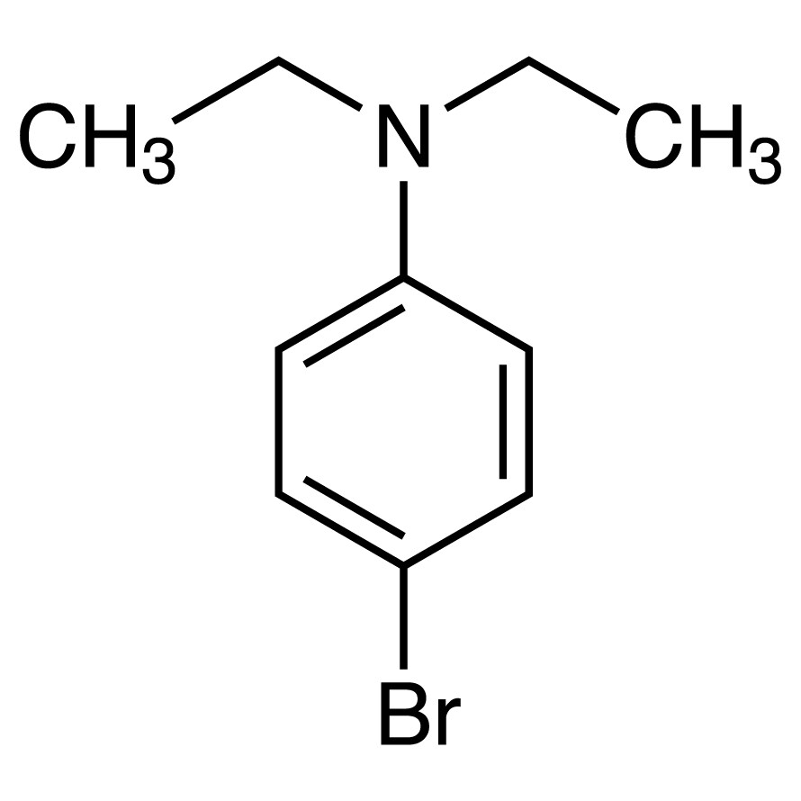 4-Bromo-N,N-diethylaniline>97.0%(GC)5g