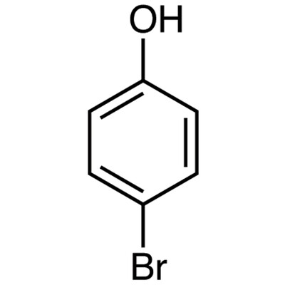 4-Bromophenol [for Biochemical Research]&gt;98.0%(GC)(T)1g
