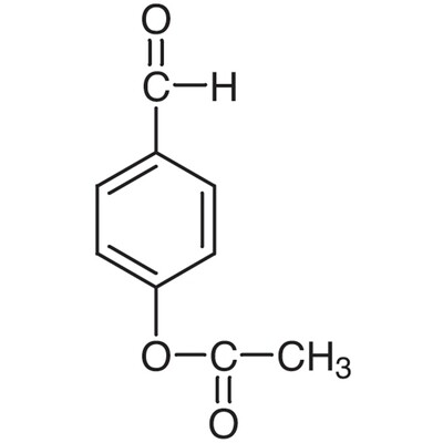 4-Acetoxybenzaldehyde&gt;98.0%(GC)25g