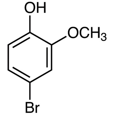 4-Bromo-2-methoxyphenol&gt;97.0%(GC)(T)5g