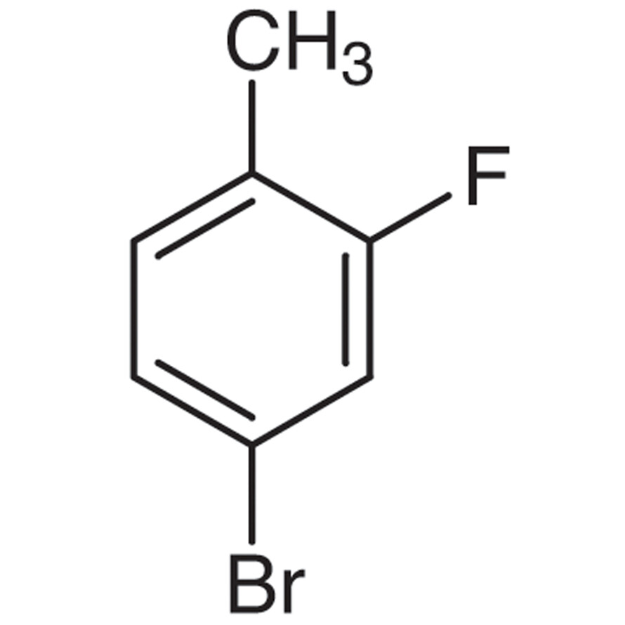 4-Bromo-2-fluorotoluene&gt;97.0%(GC)25g