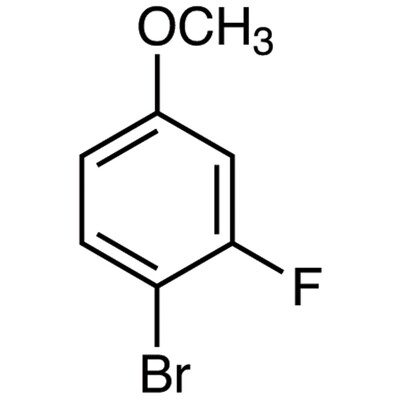 4-Bromo-3-fluoroanisole&gt;98.0%(GC)25g