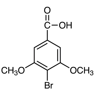 4-Bromo-3,5-dimethoxybenzoic Acid&gt;97.0%(HPLC)(T)5g