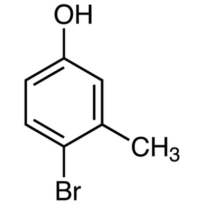 4-Bromo-3-methylphenol&gt;98.0%(GC)25g