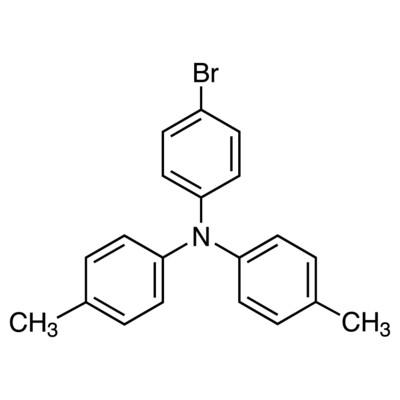 4-Bromo-4&#39;,4&#39;&#39;-dimethyltriphenylamine&gt;95.0%(GC)1g