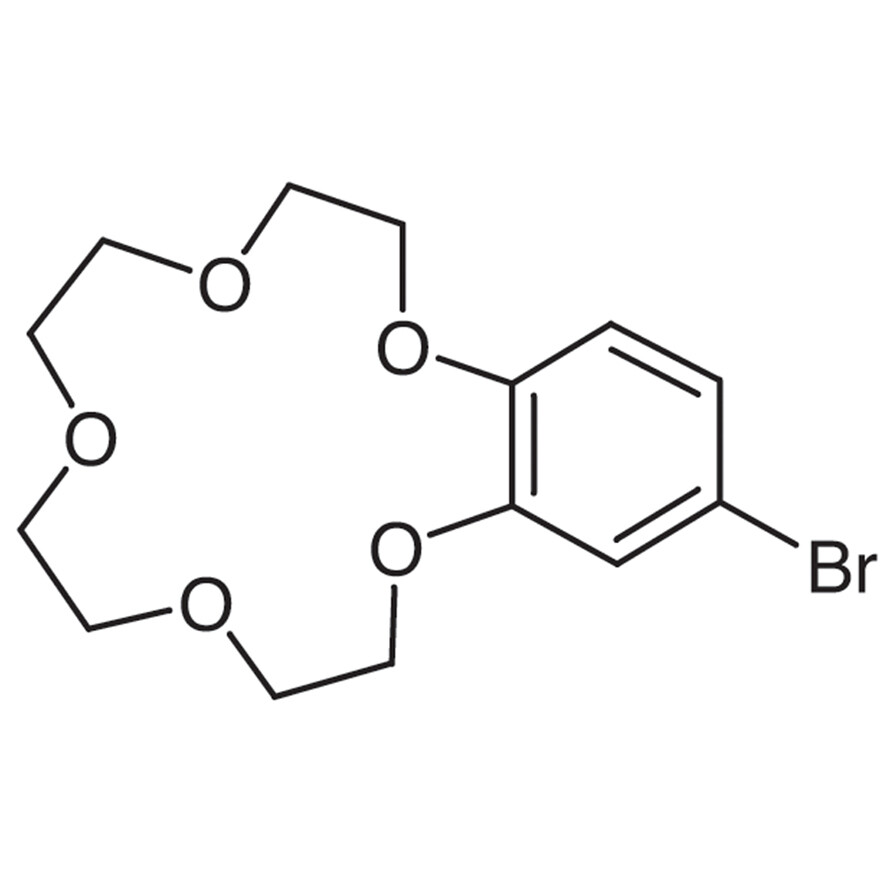 4&#39;-Bromobenzo-15-crown 5-Ether&gt;93.0%(GC)5g