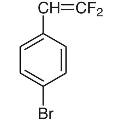 4-Bromo-beta,beta-difluorostyrene (stabilized with TBC)&gt;98.0%(GC)1g