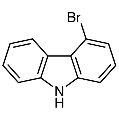 4-Bromocarbazole&gt;98.0%(GC)200mg