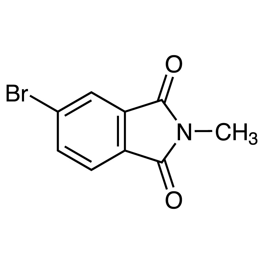 4-Bromo-N-methylphthalimide>98.0%(GC)25g